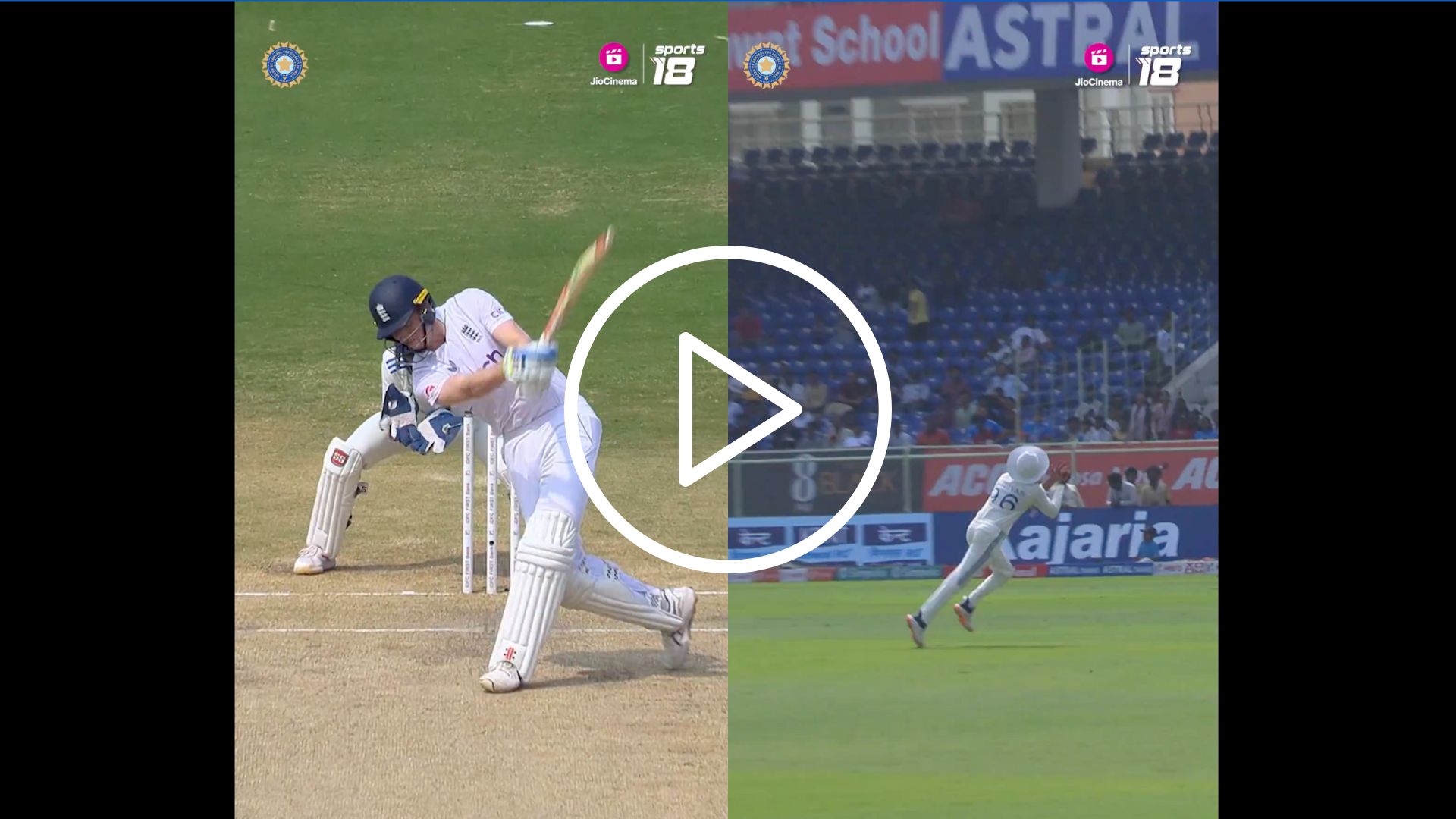 [Watch] Shreyas Iyer's Backpedalling Catch Denies Zak Crawley A Well-Deserved Century